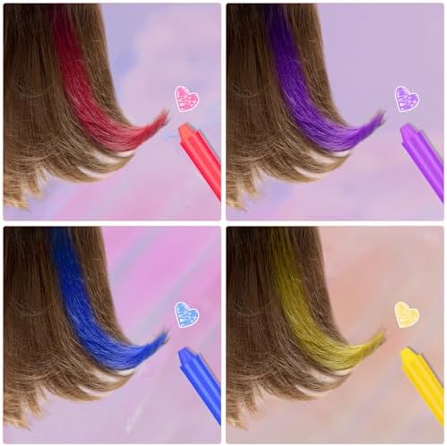 Nalacal hair chalk set for cosplay party gifts