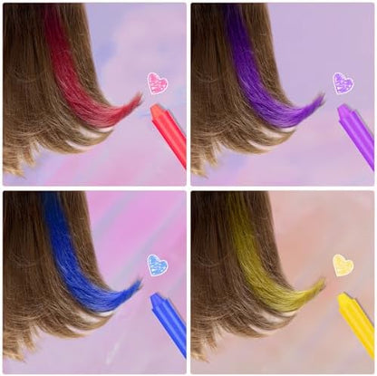 Nalacal hair chalk set for cosplay party gifts