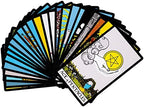 Detailed view of traditional Smith-Waite tarot artwork on Vitacera deck