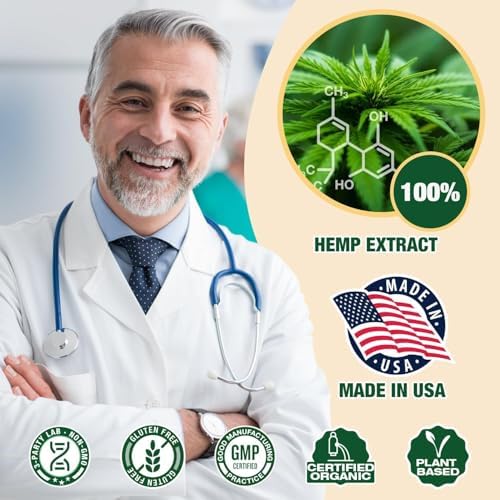 MaxHemp Organic Hemp Oil dietary supplement texture