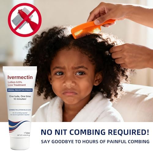 Taro Ivermectin 0.5% lotion tube packaging 4 fluid ounces