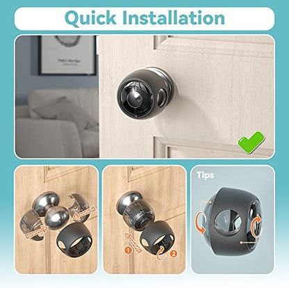 Safelon safety cover components showing tool-free snap design