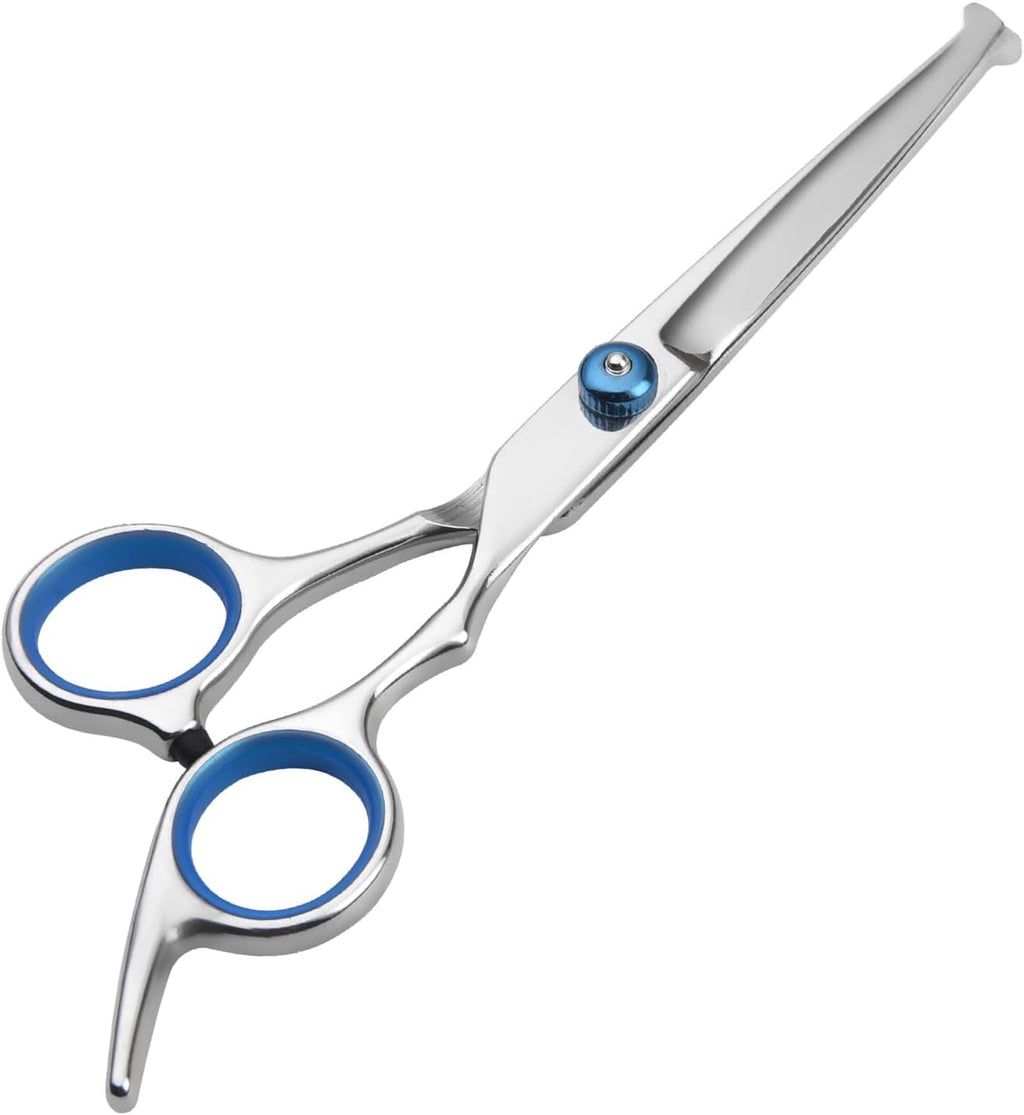 Nlmskzzy premium stainless steel cat and dog grooming shears package view