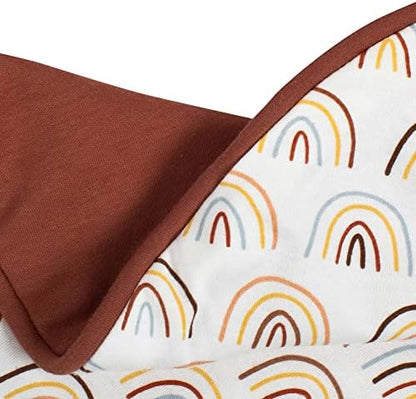Easy-on zipper detail for Boppy nursing pillow cover