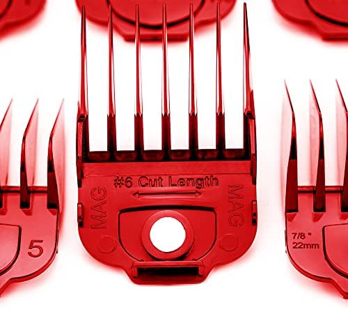 Andis Master clipper compatible magnetic guard attachment set