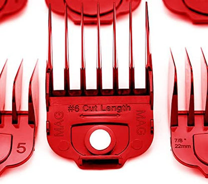 Andis Master clipper compatible magnetic guard attachment set