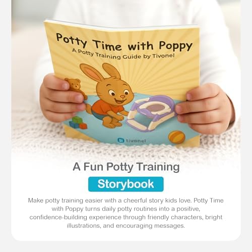 Close up of Tivonel potty seat non slip pads and easy grip handles