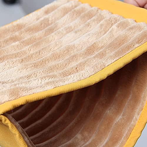 FunMove small pet winter nesting tent hut close up on plush texture