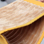 FunMove small pet winter nesting tent hut close up on plush texture