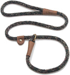 Mendota Pet Slip Leash - Dog Lead and Collar Combo - Made in The USA - for Large Breeds - Black, 1/2 in x 6 ft - Image 10