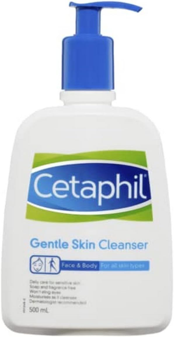 Cetaphil Gentle Skin Cleanser 20 fl oz | Hydrating Face Wash & Body Wash | Ideal For Sensitive, Dry Skin | Non-irritating | Wont Clog Pores | Fragrance-free | Soap-free | Dermatologist Recommended - Image 9