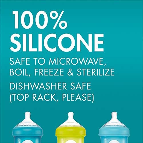 Boon Nursh baby bottle nipple packaging detail