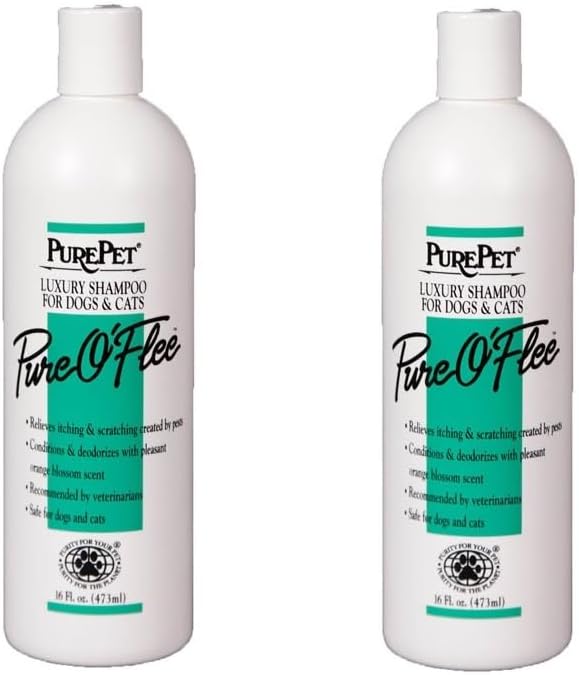 PurePet premium imported USA pet skincare and coat care liquid formula