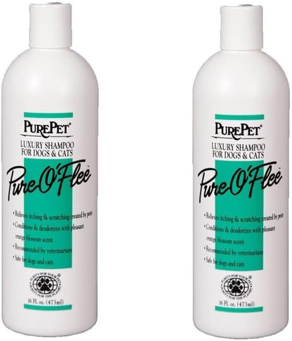 PurePet premium imported USA pet skincare and coat care liquid formula