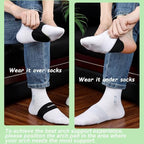 Three pairs of Wonderwin arch support sleeves displayed to show multi-pack contents