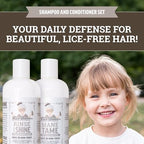 Lice Queen sulfate free hydrating shampoo with essential oils for kids