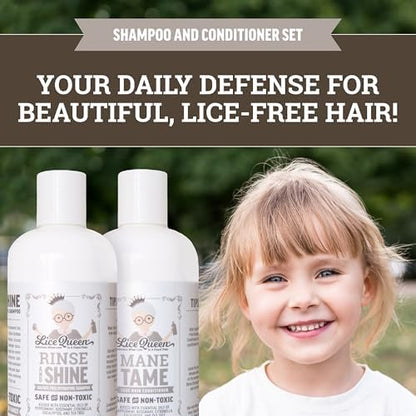 Lice Queen sulfate free hydrating shampoo with essential oils for kids
