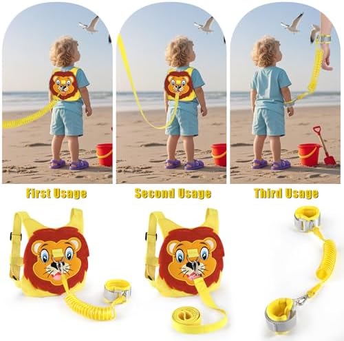 Adjustable shoulder straps of Ez4uvoy kids walking harness