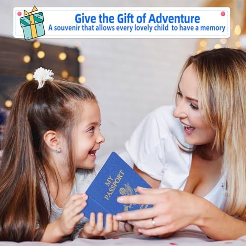 Educational travel themed activity with Xiisvint passport books