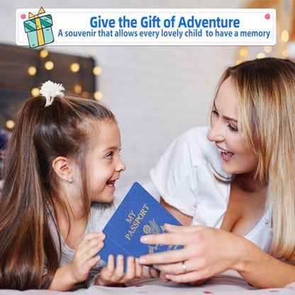 Educational travel themed activity with Xiisvint passport books
