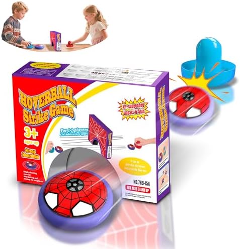 Packaging box of the Phosea air hockey set for boys birthday gifts.