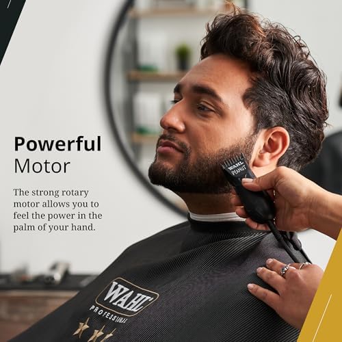 Wahl Professional Peanut compact ergonomic grip design