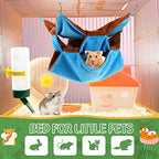 Full set of 6 hanging pet hammocks for small animals