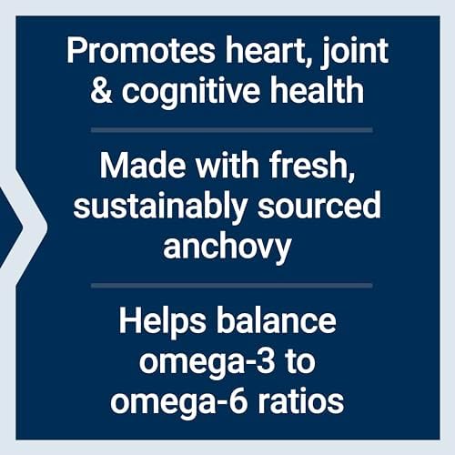 Life Extension wild fish oil 120 softgels packaging illustrating daily dosage instructions and cardiovascular support benefits.