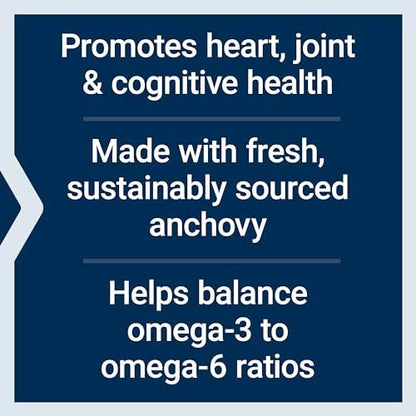 Life Extension wild fish oil 120 softgels packaging illustrating daily dosage instructions and cardiovascular support benefits.