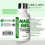 Scientific Solutions Global Urea Nail Gel lifestyle application shot
