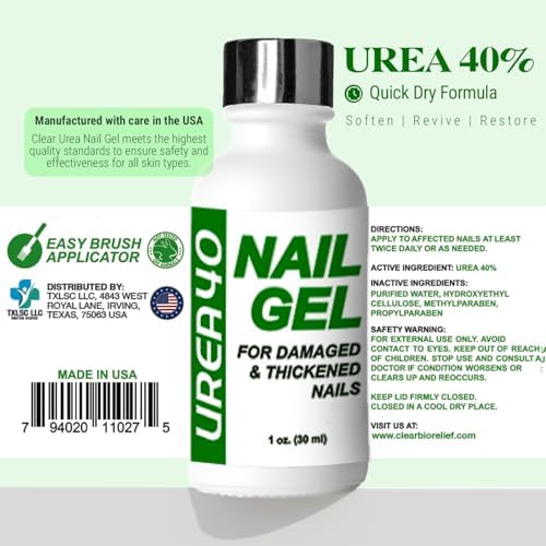 Scientific Solutions Global Urea Nail Gel lifestyle application shot