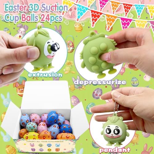 Various animal designs including puppies and monkeys being pressed for tactile sensory relief.