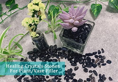 Maibaota black obsidian stones for reiki and energy healing