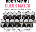 Boldify hair powder compact with internal mirror