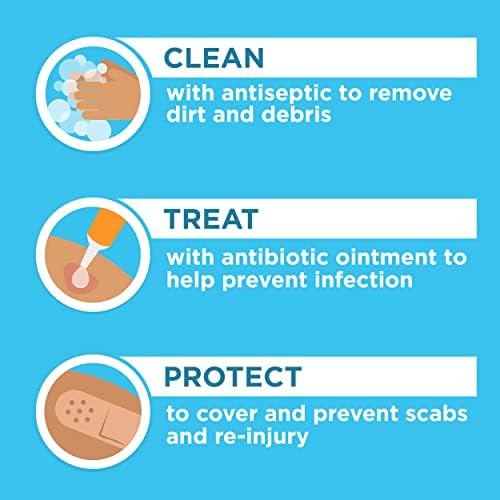 Band-Aid brand first aid products flexible gauze roll dimension details.