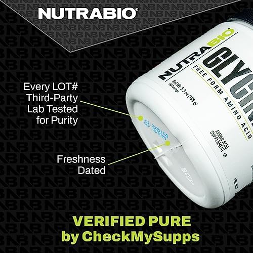 NutraBio premium quality glutathione booster amino acid capsules close up