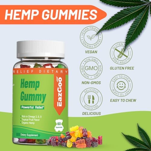 Eazgoo dietary supplement wellness gummies jar
