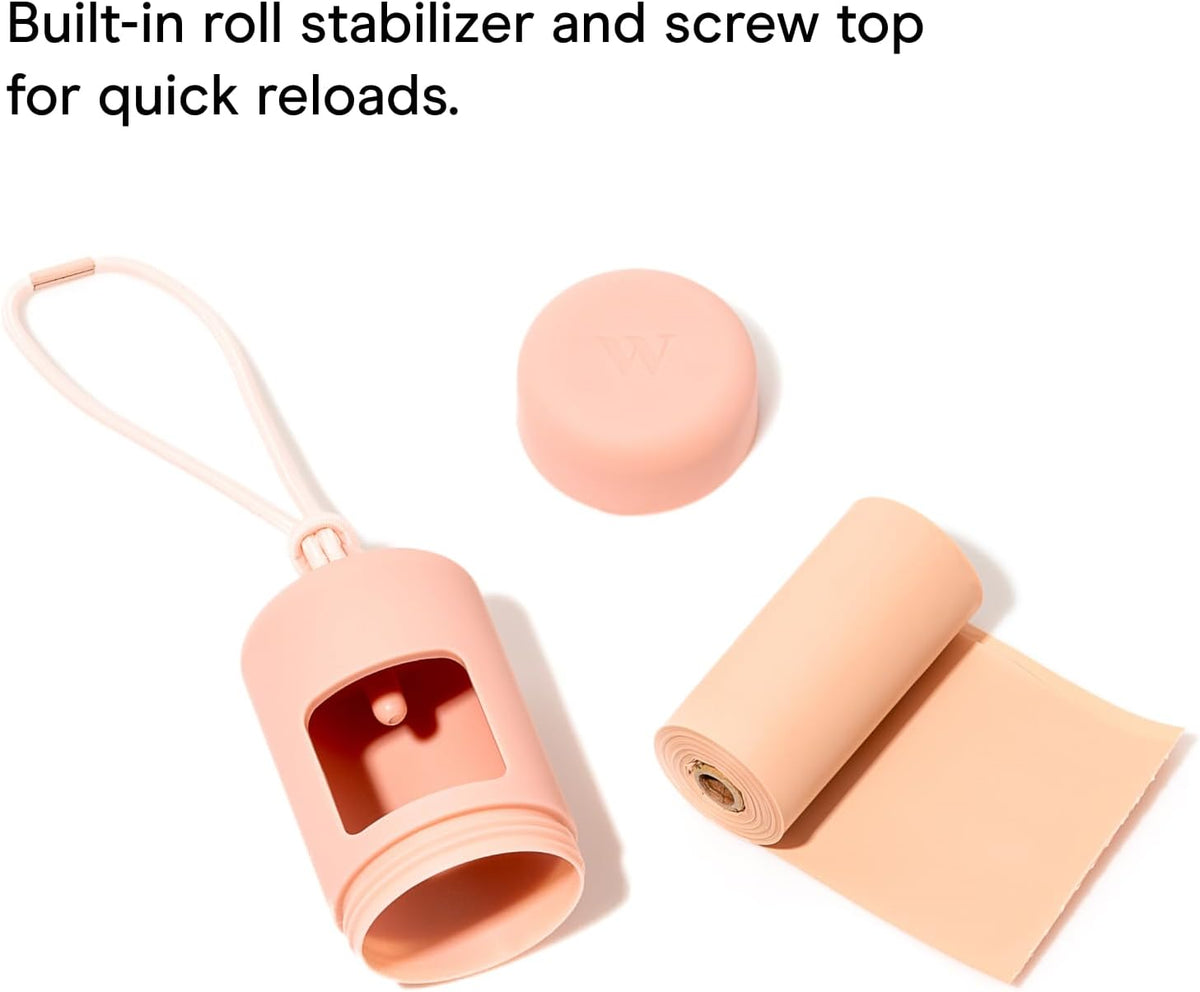 Authentic Wild One pet accessory displaying the internal roll stabilizing spindle.