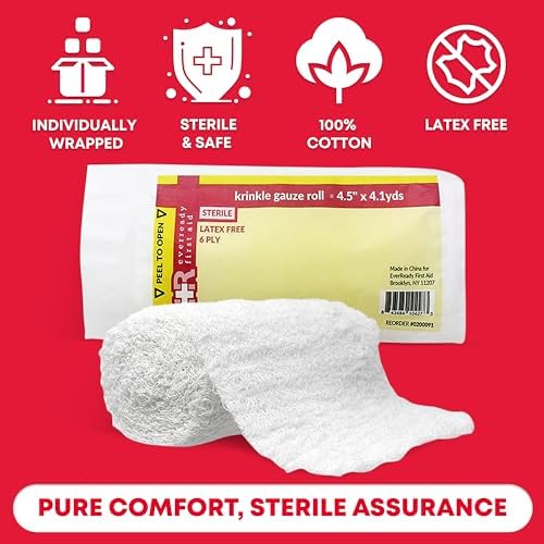 Ever Ready First Aid twenty four count bulk package of sterile wound care supplies