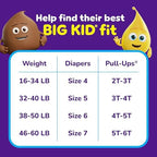 Toddler training underwear by Pull-Ups showing the internal absorbent learning layer.