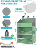 Photoone wall mounted nursery storage caddy close up detail