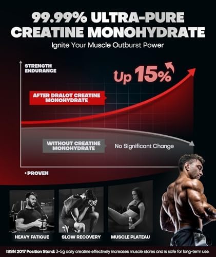 Dralot 5000 milligram pre workout complex nutrition facts label