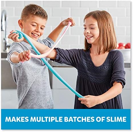 Elmer's brand safe and washable slime activator for kids craft projects