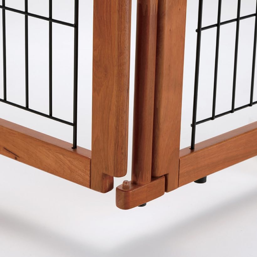Richell 3-in-1 Convertible Elite Pet Gate, 6-Panel - Image 6