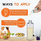 Kordon Oasis liquid vitamin C drops for small pets