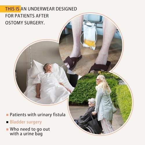 Secure pocket design of YingXue catheter bag holder shorts