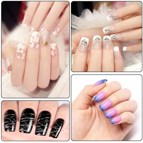 Ciwanning nail art brushes and dotting tools close up
