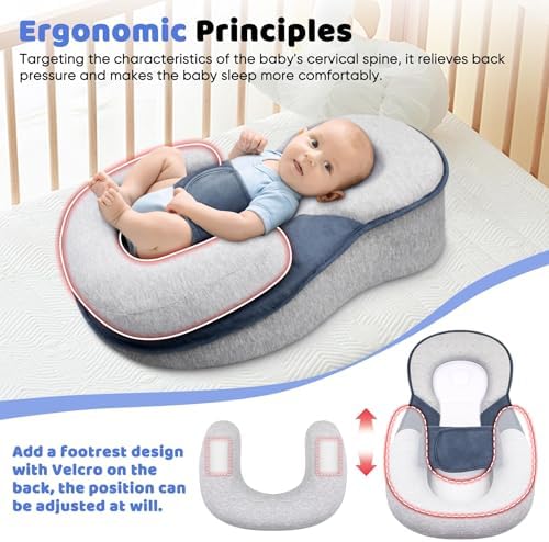 Yevclihds infant support cushion for bottle feeding