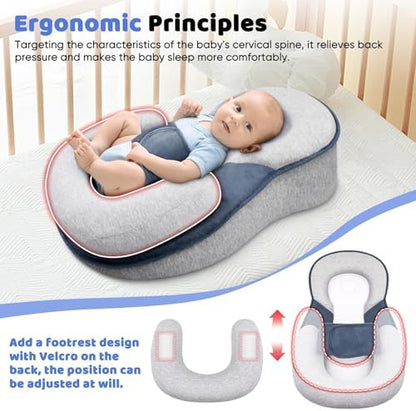 Yevclihds infant support cushion for bottle feeding