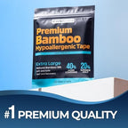 Close up of the extra large pain free removal mouth strip designed for deep sleep comfort